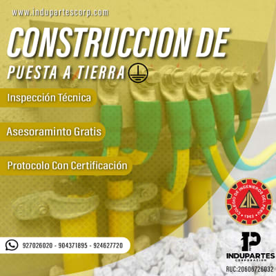 Construcción De Puesta A Tierra - CPAT1