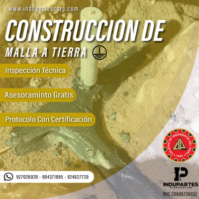 Construcción De Mallas de Puesta a Tierra