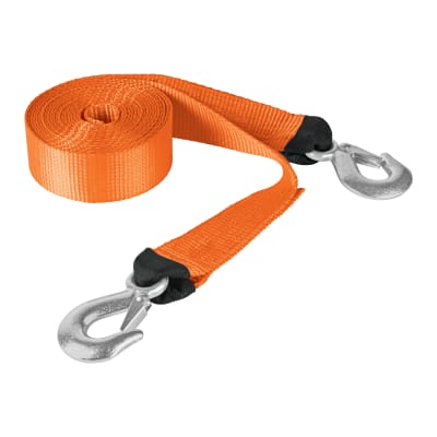 Correa Para Remolque Con Ganchos, 48 mm X 5.8Mts Truper 183441