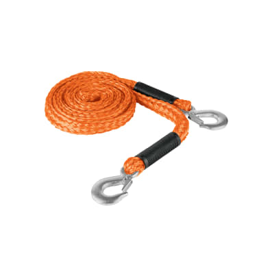 Cuerda para remolque con ganchos,5/8' x 3.5m Truper