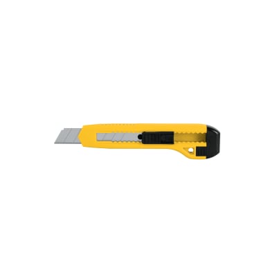 Cuchilla Cutter Profesional 18mm con Alma Metálica Pretul 22405