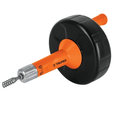 Destapacaños Tipo Tambor Manual de 7.6 Mts Truper 12279