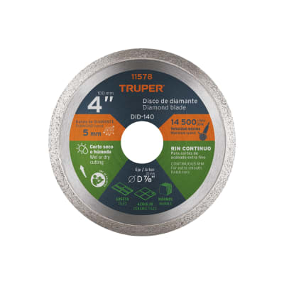 Disco Diamantado De 4