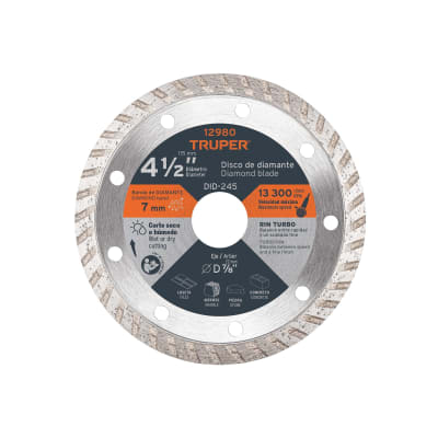 Disco Diamantado De 4-1/2