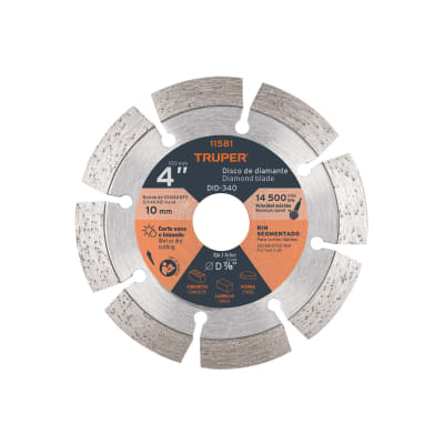 Disco Diamantado De 4