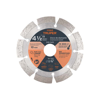Disco Diamantado De 4-1/2