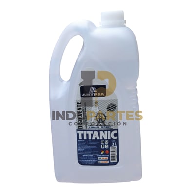 Disolvente Epóxico Titanic Anypsa 3 Lts