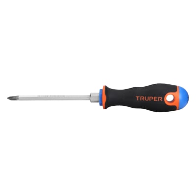 Desarmador De Cruz 3/16 X 4”, Mango Comfort Grip