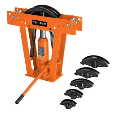 Dobladora De Tubos hidráulica 12 Ton Truper 128831