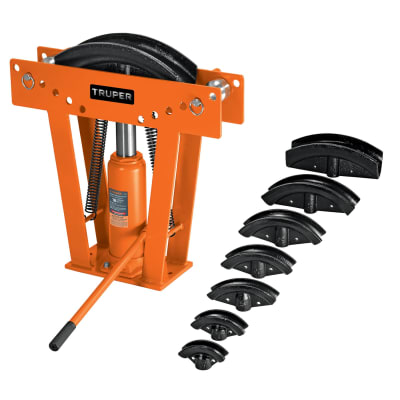 Dobladora De Tubos hidráulica 16 Ton Truper 12884