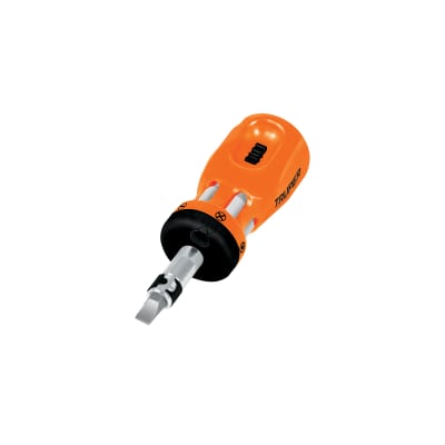 Desarmador Tipo Trompo Con Ratchet 6 Puntas Dobles Truper 181931