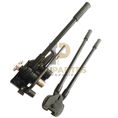 Enzunchadora Manual para zuncho metalico 32mm(1 1/4