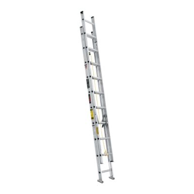 Escalera Telescópica De 20 Pasos 150 Kg Tipo III Truper 160271