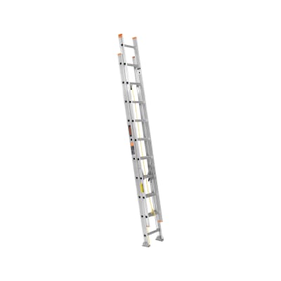 Escalera Telescópica De 20 Pasos 175 Kg Tipo II Truper 167581