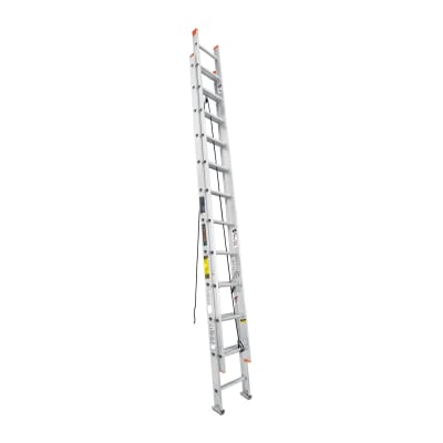 Escalera Telescopica 24 Peldaños Capacidad De Carga 175Kg Truper 16759