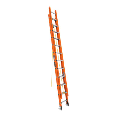 Escalera Fibra De Vidrio Telescópica De 24 Pasos 175 Kg Tipo II Truper 16757