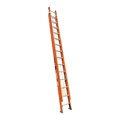 Escalera Fibra De Vidrio Telescópica De 28 Pasos 175 Kg Tipo II Truper 100229