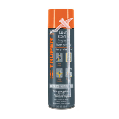 Espuma Expansiva Poliuretano 500 Ml Truper 10920