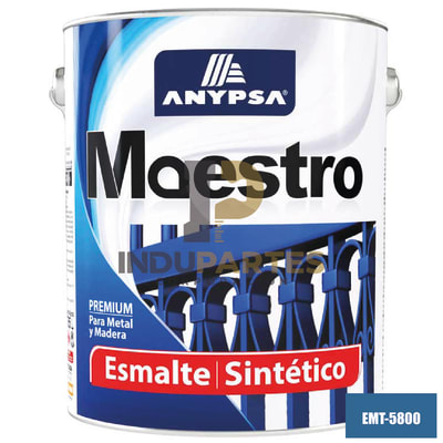 Esmalte  Sintético Maestro Azul Naval Anypsa