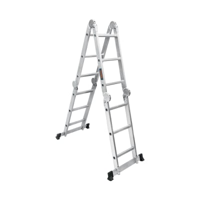 Escalera Multiposición 12 Escalones 200 Kg Tipo I 100495 Truper1