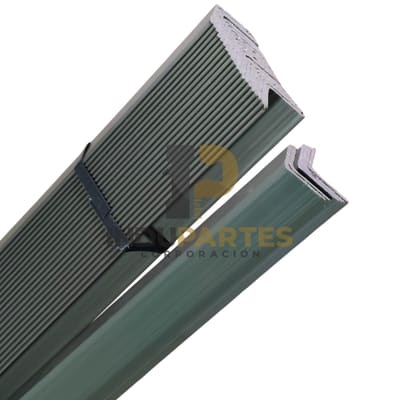 Esquinero Plástico Para Embalaje De 2.30 Mt