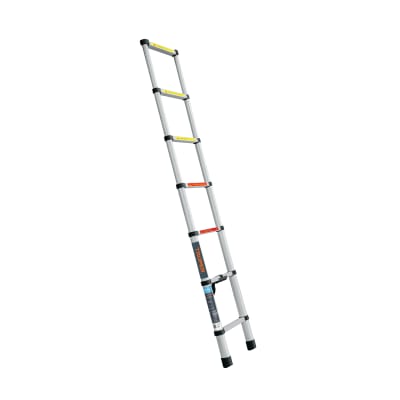 Escalera Telescópica 7 Escalones 102 Kg Tipo II