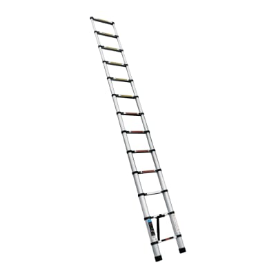 Escalera Telescópica 13 Escalones 102 Kg Tipo II Truper 101904