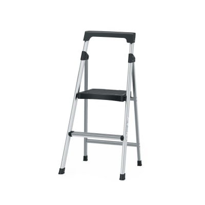 Escalera De Aluminio Tubular 2 Escalones 150 Kg Tipo III Truper 167631