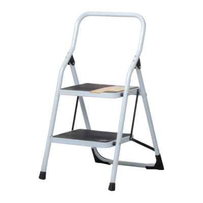 Escalera Tubular 2 Escalones 150 Kg Tipo III Truper 241181