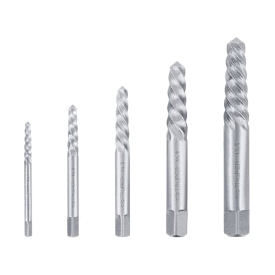 Extractor De Pernos Rotos 5 Piezas Truper 145121