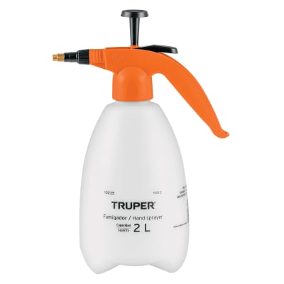 Fumigador / Pulverizador Plástico Manual 2 Lts Truper 10235
