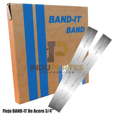 Fleje Band-it De Acero Inoxidable 3/4