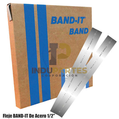 Fleje Band-it De Acero Inoxidable 1/2