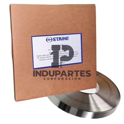 Fleje De Acero Inoxidable 1/2