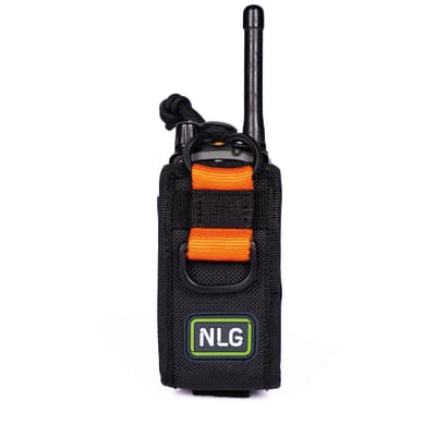 Funda Para Radio Con Correa Ajustable Negro NLG 1014181