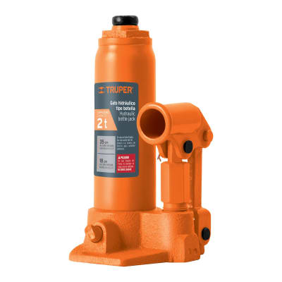 Gata Botella de 2 Toneladas Truper 14810