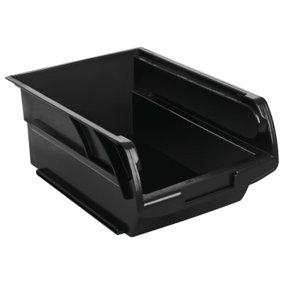 Organizatodo Apilable De Plástico #4.5 38.5 X 24 X 17 Cm  Truper 102438