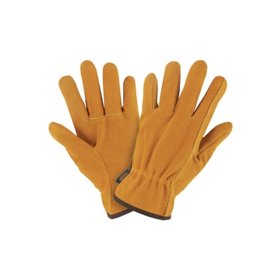 Guantes De Carnaza Talla Chica Truper 15248