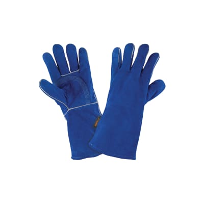 Guante para soldador Azul 14
