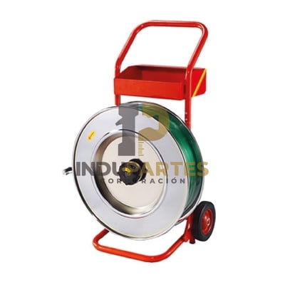 Dispensador Para zuncho Metálico Y Pet H-84 Transpak