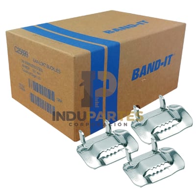 Grapa  Tipo Hebilla De Acero Inoxidable 1/2