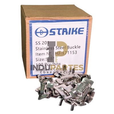 Hebilla De Acero Inoxidable SS 201 5/8