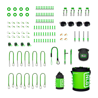 Kit De Amarre Para 100 Herramientas 101615 NLG