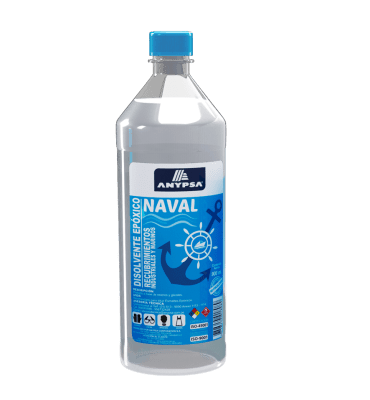 Disolvente Para Pintura Epóxico 900 ml Anypsa