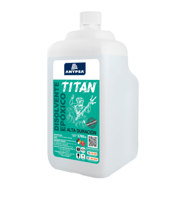 Disolvente Epóxico - Titán 3.5 Lts Anypsa