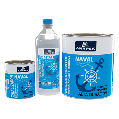 Esmalte Epóxico  Juego 3 Componentes  Anypsa1