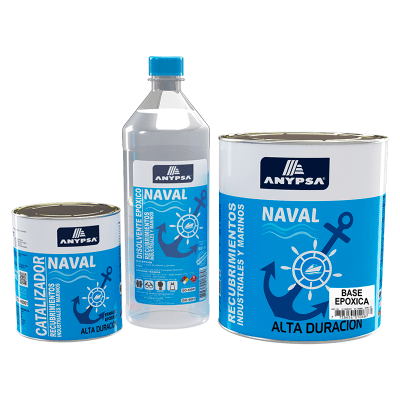 Base Epóxico  Juego 3 Componentes  Anypsa