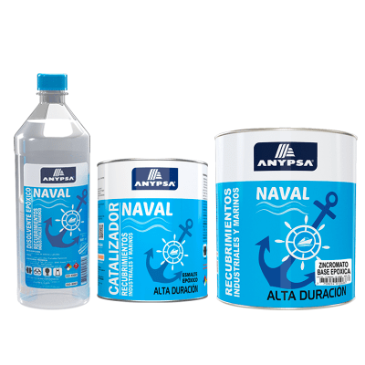 Base Zincromato Epóxico  Juego 3 Componentes  Anypsa1