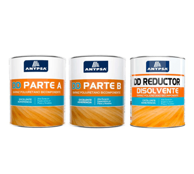 Juego DD Barniz Brillante Anypsa