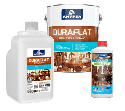 Juego Duraflat (3 comp) Anypsa